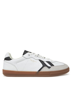 Pepe Jeans Снікерcи Pepe Jeans PMS00042 Білий