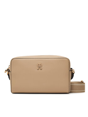 Tommy Hilfiger Geantă Tommy Hilfiger Th Joy Camera Bag AW0AW19060 Bej