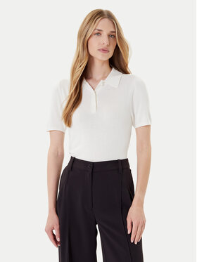 Calvin Klein Calvin Klein Polo LV044C341G Bijela Regular Fit