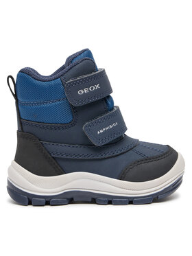 Geox Stivali da neve Geox B Flanfil Boy B Abx B463VA 050FU C4002 M Blu scuro