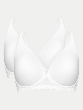 Dorina Dorina Reggiseno senza ferretto Frida D001828LA088 Écru