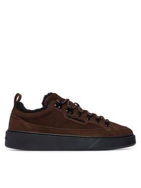 KARL LAGERFELD Sneakers KARL LAGERFELD Flint II KL53322L Maro închis