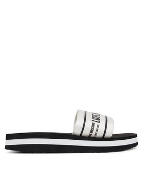 LOVE MOSCHINO Nazouváky LOVE MOSCHINO JA28334G0MIX6100 Bílá