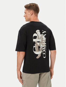 C.P. Company C.P. Company Camiseta 21CMTS209A110579W Negro Comfort Fit
