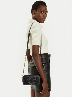PINKO Сумка Pinko Pelle Bottalata 103799 Чорний