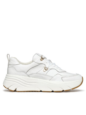 Geox Sneakersy Geox D Diamanta D36UFE 00046 C1000 Bílá