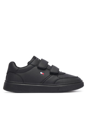 Tommy Hilfiger Sneakers Tommy Hilfiger Low Cut Velcro Sneaker T3X9-35240-1355 M Nero