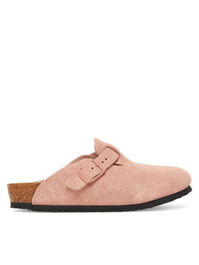 Birkenstock Iešļūcenes Birkenstock Boston Kids 1030464 Rozā