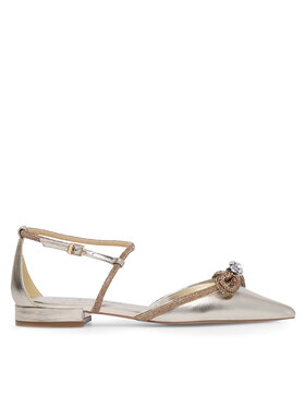 Eva Minge Baleríny Eva Minge COMO-V1381-813-1 Zlatá