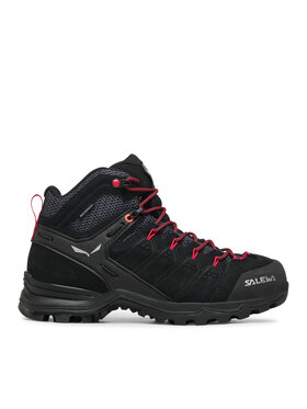 Salewa Trekingová obuv Salewa Ws Alp Mate Mid Wp 61385-0998 Černá
