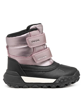 Geox Sniega zābaki Geox B Trekkyup B Ab B566MC 0NFLV C8011 S Rozā