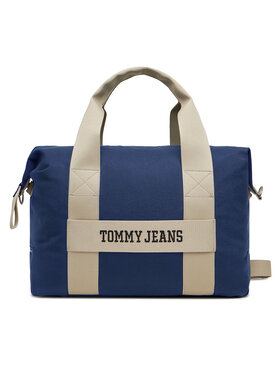 Tommy Jeans Taška Tommy Jeans Tjm Retro Cool Duffle AM0AM13325 Tmavomodrá