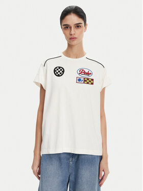 PINKO PINKO Футболка 105270 A2ME Білий Regular Fit