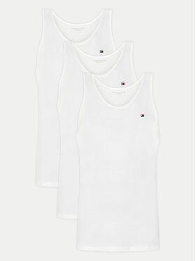 Tommy Hilfiger Tommy Hilfiger Ujjatlan felső szett UM0UM03387 Fehér Regular Fit