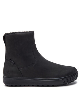 ECCO Polokozačky ECCO Soft 7 Tred W 45075302001 Černá