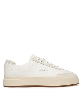 Calvin Klein Zapatillas Calvin Klein Basket Cups Lup Wt Lth Su HW0HW02984 Blanco