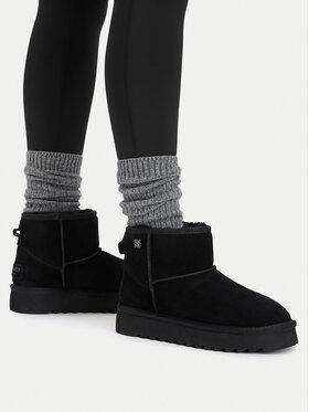Nine West Μπότες Χιονιού Nine West CEO-NASR-01 Μαύρο