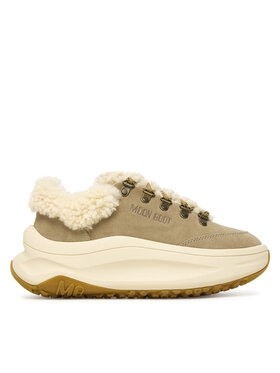Moon Boot Sneakersy Moon Boot Moon247 City Shearling 80D2490040 Hnedá