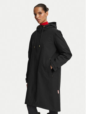 Hunter Hunter Parka HARW0018262 Crna Regular Fit