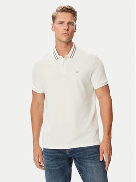 Calvin Klein Jeans Calvin Klein Jeans Polo Monogram LV04RC276G Blanco Regular Fit