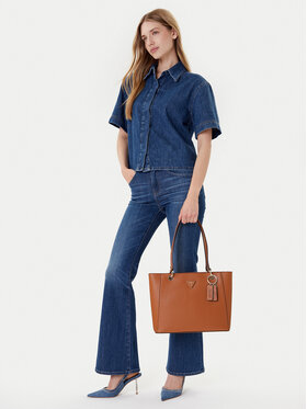 Guess Сумка Guess Noelle II HWZG96 72250 Коричневий