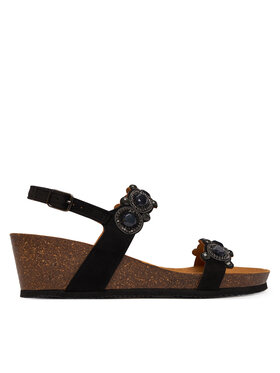 Scholl Босоніжки Scholl Zanzibar MF00804 Чорний