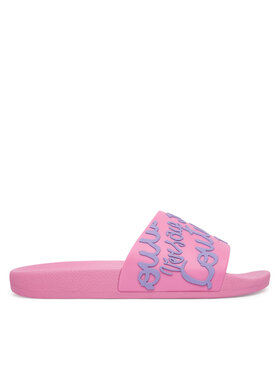 Versace Jeans Couture Шльопанці Versace Jeans Couture 80VA3SQ1 71352 499 Рожевий