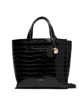 Furla Ročna torba Furla Divide It S WB02123 BX4255 O6000 Črna