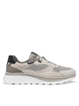Geox Sneakersy Geox U Spherica Actif X1 U65HUA 01422 C1414 Šedá