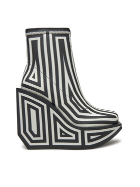 United Nude Ботильйони United Nude Wa Bootie Hi 1087951082 Сірий