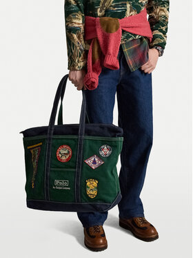 Polo Ralph Lauren Geantă Polo Ralph Lauren 405P16214001 Verde