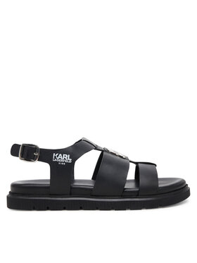 Karl Lagerfeld Kids Босоніжки Karl Lagerfeld Kids Z30372 S Чорний