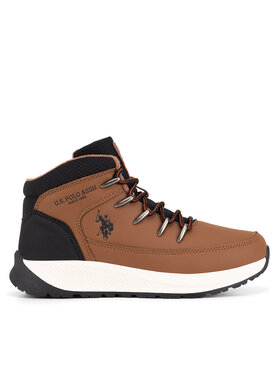 U.S. Polo Assn. Puszābaki U.S. Polo Assn. LUKAS001K/DYT1 Brūns