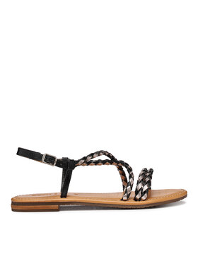 Geox Sandály Geox D Sozy S D65LXA 0KFKY C0067 Černá