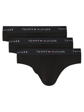 Tommy Hilfiger Tommy Hilfiger Set di slip classici UM0UM03471 Nero