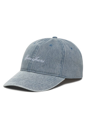 Guess Jeans Șapcă Guess Jeans M6GZB4 WF8V1 Albastru