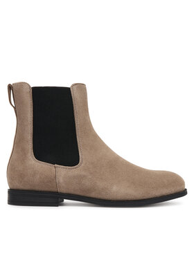 BOSS Poltopánky BOSS Lycia 50548594 Hnedá