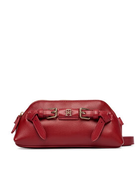 Tommy Hilfiger Geantă Tommy Hilfiger Th Buckle  AW0AW19511 Roșu