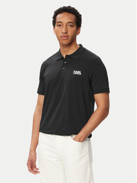 KARL LAGERFELD KARL LAGERFELD Polo 745780 563235 Azul marino Regular Fit