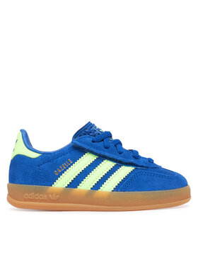 adidas Снікерcи adidas Gazelle Indoor Comfort Closure Elastic KJ2305 Голубий
