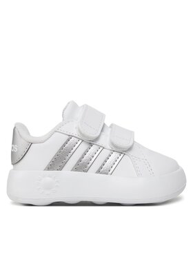adidas Sneakersy adidas Grand Court 2.0 Cf I ID5274 Biela