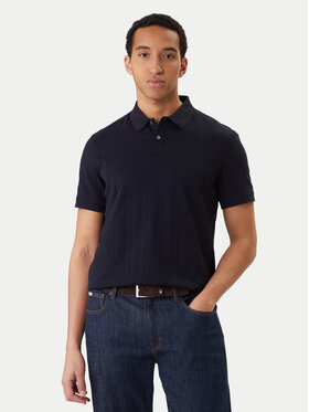 Guess Guess Polo M6RP05 KD181 Azul marino Regular Fit