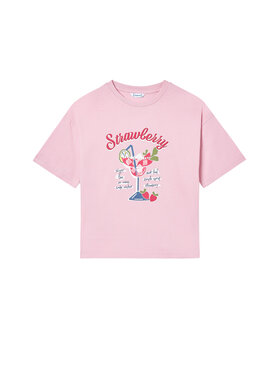Mayoral Mayoral Camiseta 6011 Rosa Regular Fit