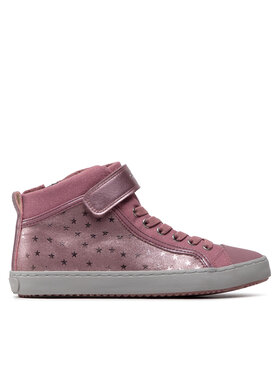 Geox Sneakers aus Stoff Geox J Kalispera G. I J744GI 0DHAJ C8006 D Rosa