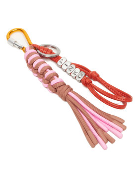 PINKO Přívěsek PINKO Knot Keychain 105513 A2RG Růžová