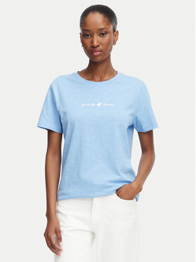 Beverly Hills Polo Club Beverly Hills Polo Club Camiseta P-SS26W-TS6510 Azul claro Regular Fit