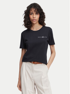 Beverly Hills Polo Club Beverly Hills Polo Club Camiseta P-SS26W-TS085 Azul marino Regular Fit