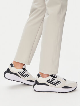 EA7 Emporio Armani Снікерcи EA7 Emporio Armani 7X000657 AF23110 MZ021 Білий