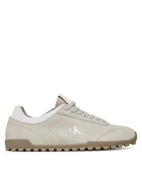 Calvin Klein Jeans Laisvalaikio batai Calvin Klein Jeans Low Profile Runner Mg Sue YW0YW01898 Smėlio