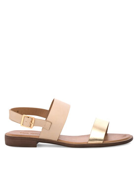 Clara Barson Sandály Clara Barson GAMMA WS6112-01 Béžová